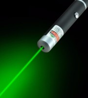 Green Laser Light - Black