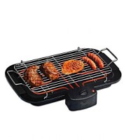 Electric barbecue grill